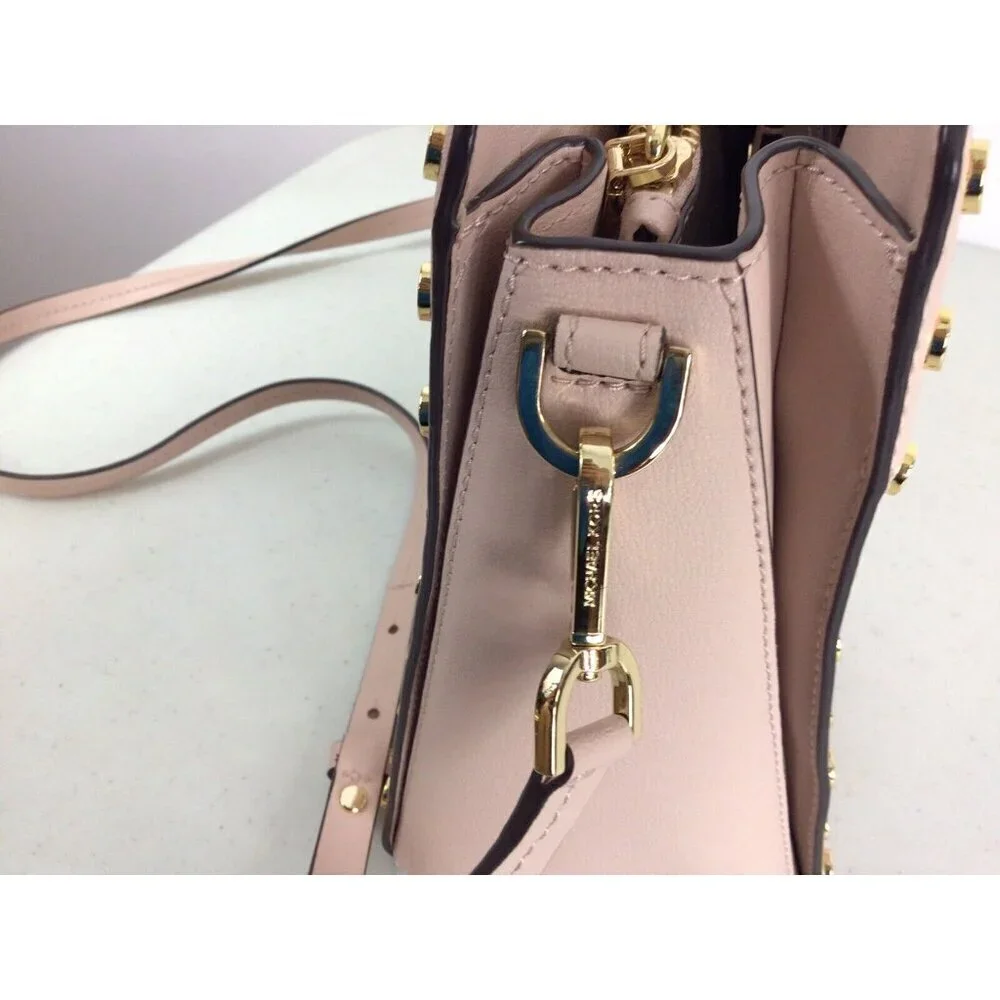 Michael Kors Leather Purse Satchel Bag